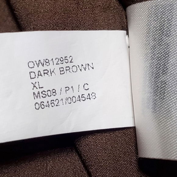 Old Navy Long Sleeve Flowy Dress in Dark Brown with Pockets! - Picture 12 of 13